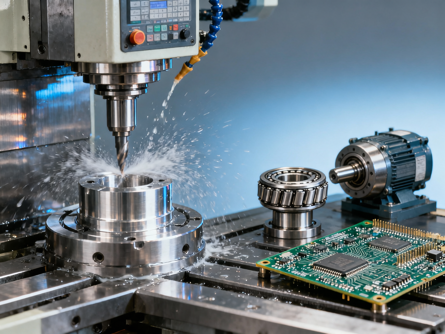 CNC metal lathe shipments rose 19% YoY—but spare-part lead times doubled. What changed upstream? CNC metal lathe shipments rose 19% YoY—but spare-part lead times doubled. What changed upstream?