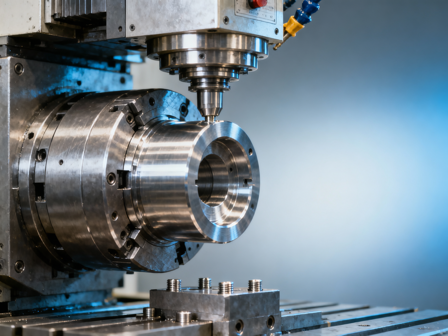 CNC production ramp-ups fail more often at the fixture interface than at the machine level CNC production ramp-ups fail more often at the fixture interface than at the machine level