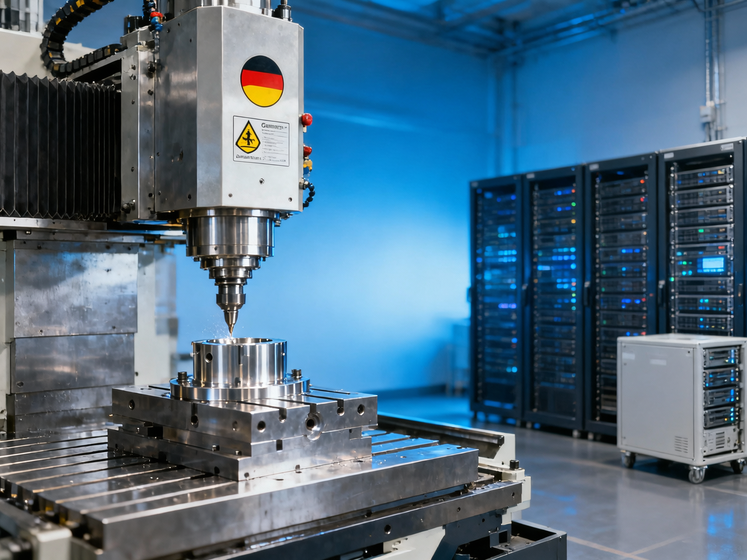 VDMA 2026 Report: Chinese 5-Axis Machine Tools Gain Traction in Germany, But Data Sovereignty Emerges as Key Concern