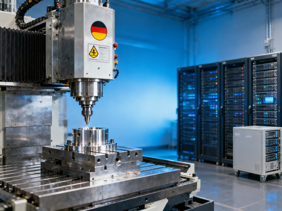 VDMA 2026 Report: Chinese 5-Axis Machine Tools Gain Traction in Germany, But Data Sovereignty Emerges as Key Concern