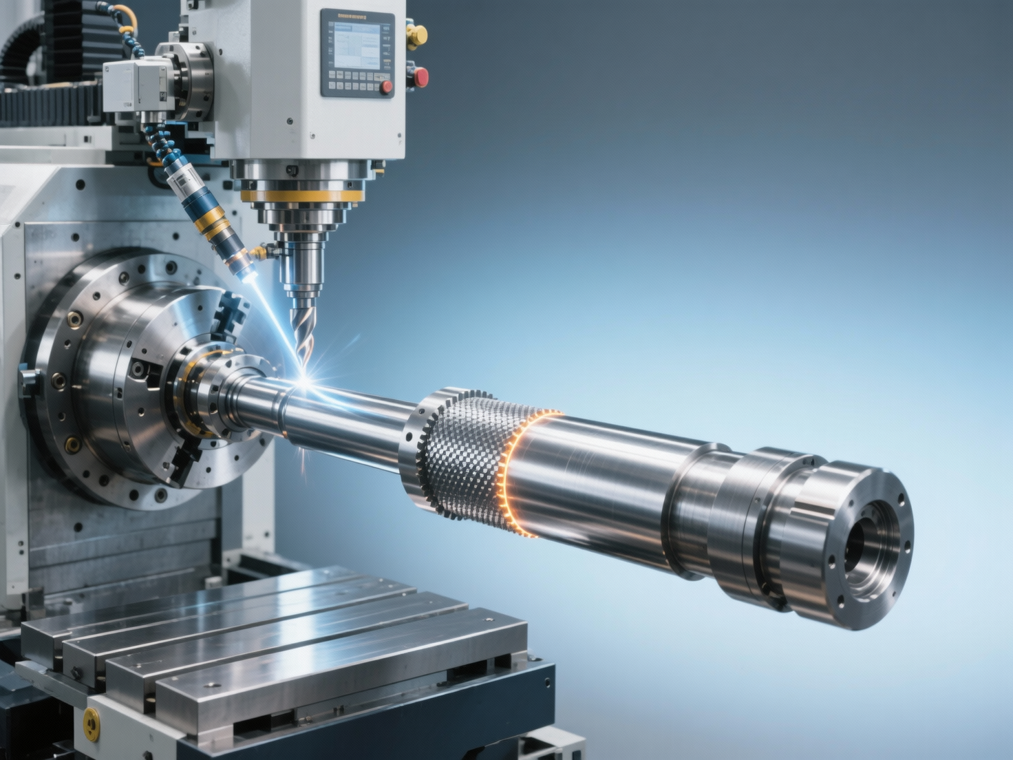 What’s driving the shift from CNC production to hybrid additive-subtractive workflows for shaft parts?