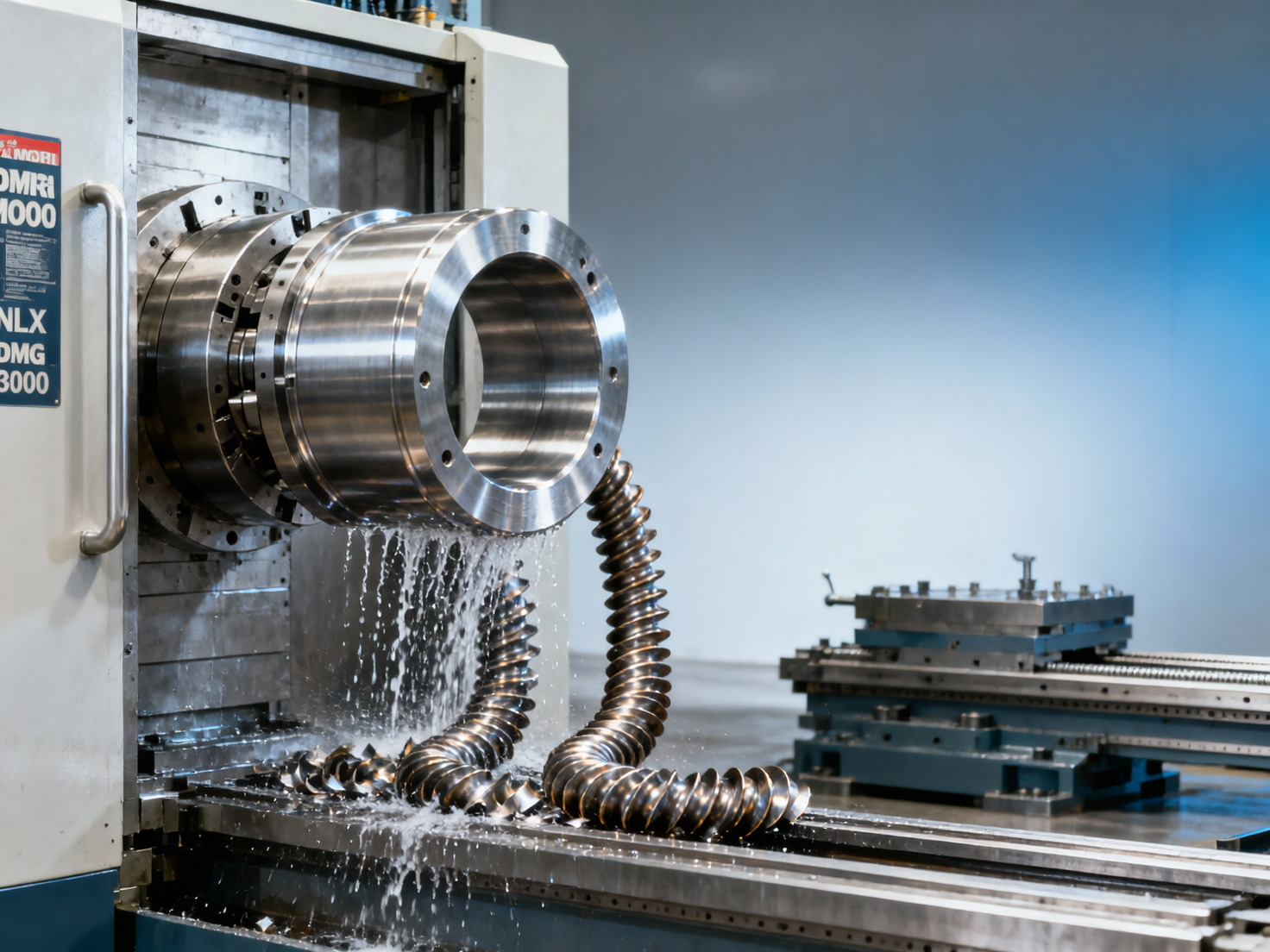 Why some precision machining shops avoid vertical lathe setups despite space savings