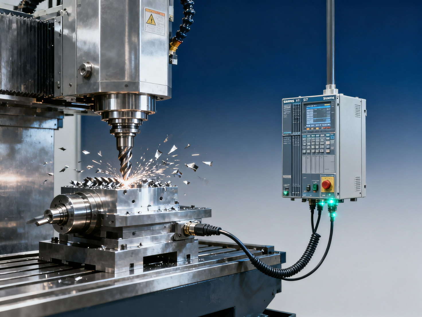 Can industrial CNC systems integrate smoothly with legacy PLC-based production lines?