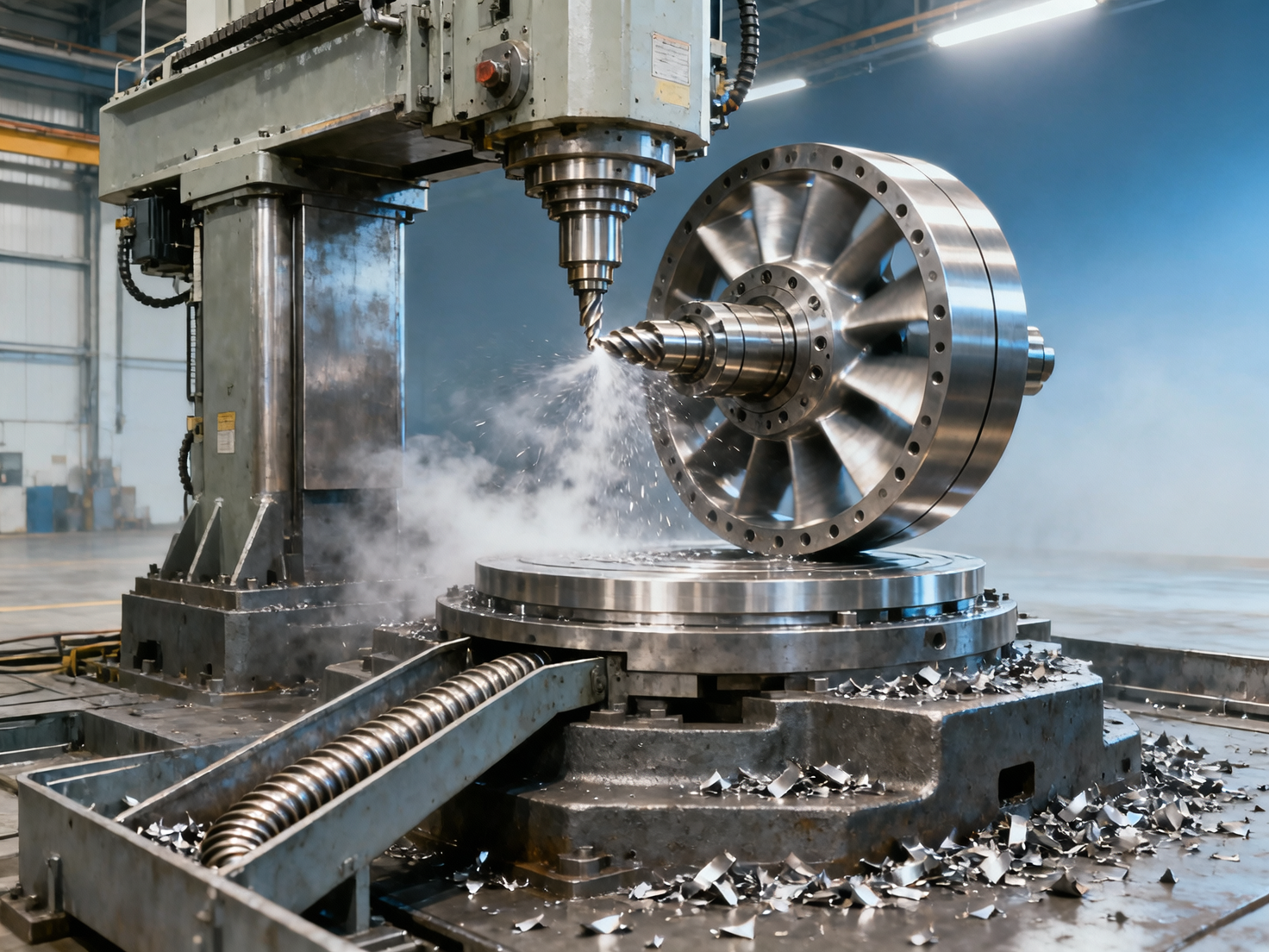 Why vertical lathe adoption is rising faster than horizontal models in heavy-duty metal machining