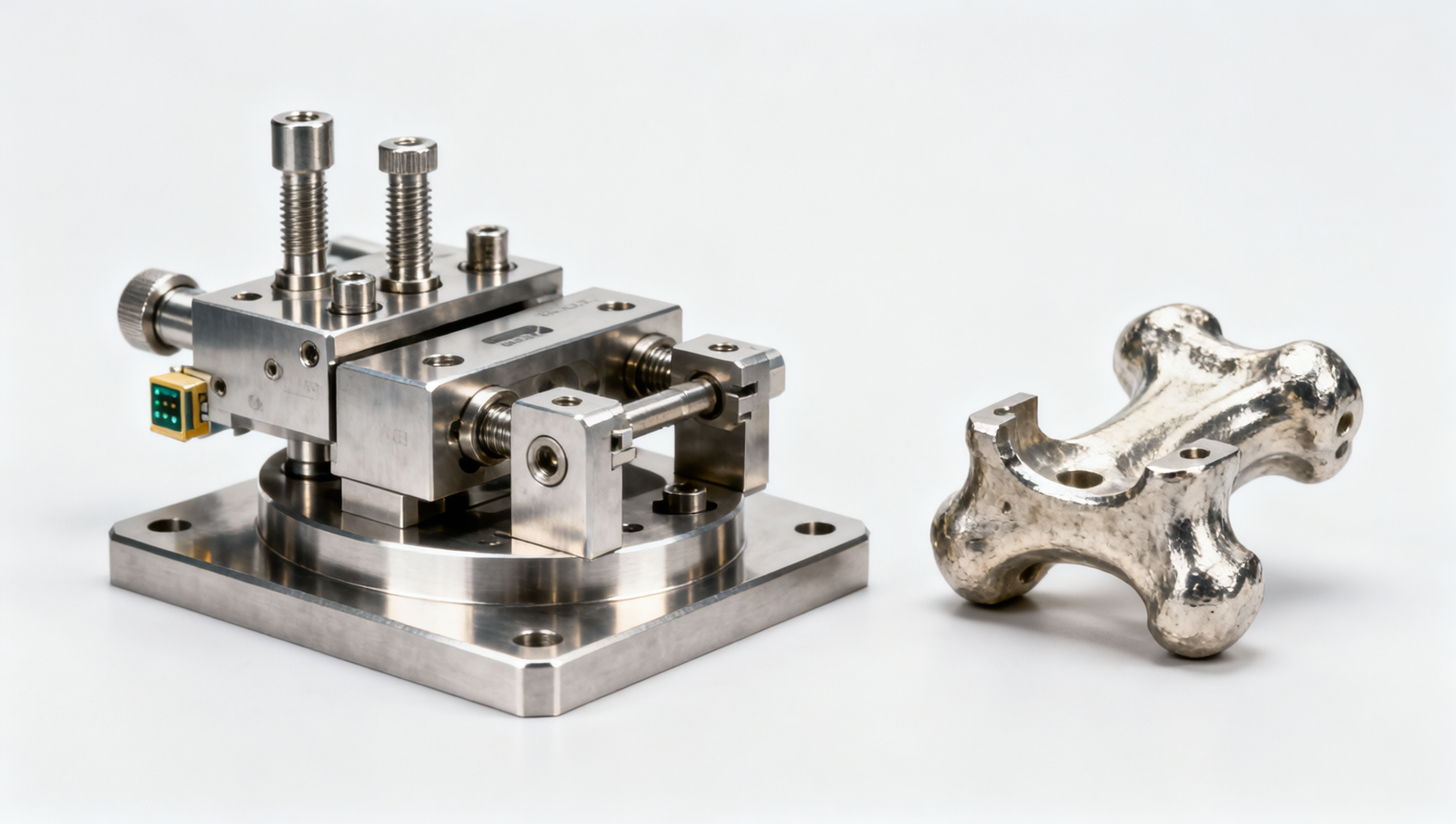 CNC manufacturing for medical devices — why ISO 13485 compliance starts at fixture design