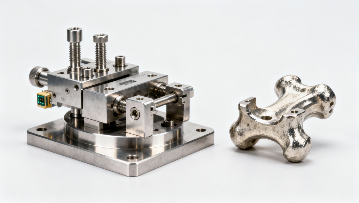 CNC manufacturing for medical devices — why ISO 13485 compliance starts at fixture design
