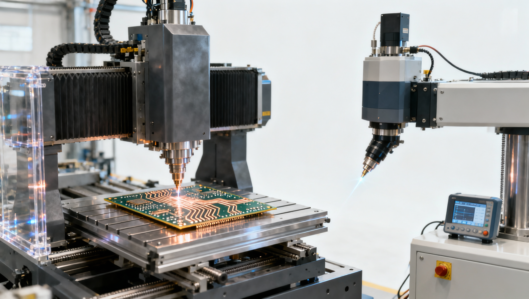 CNC manufacturing for electronics — how micro-vibrations derail trace-width consistency