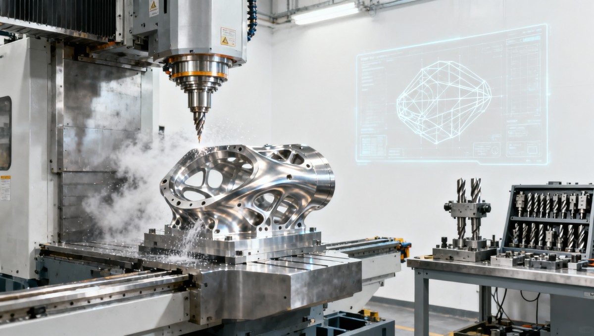 Cost-effective CNC manufacturing: How batch size shifts the break-even point for automation