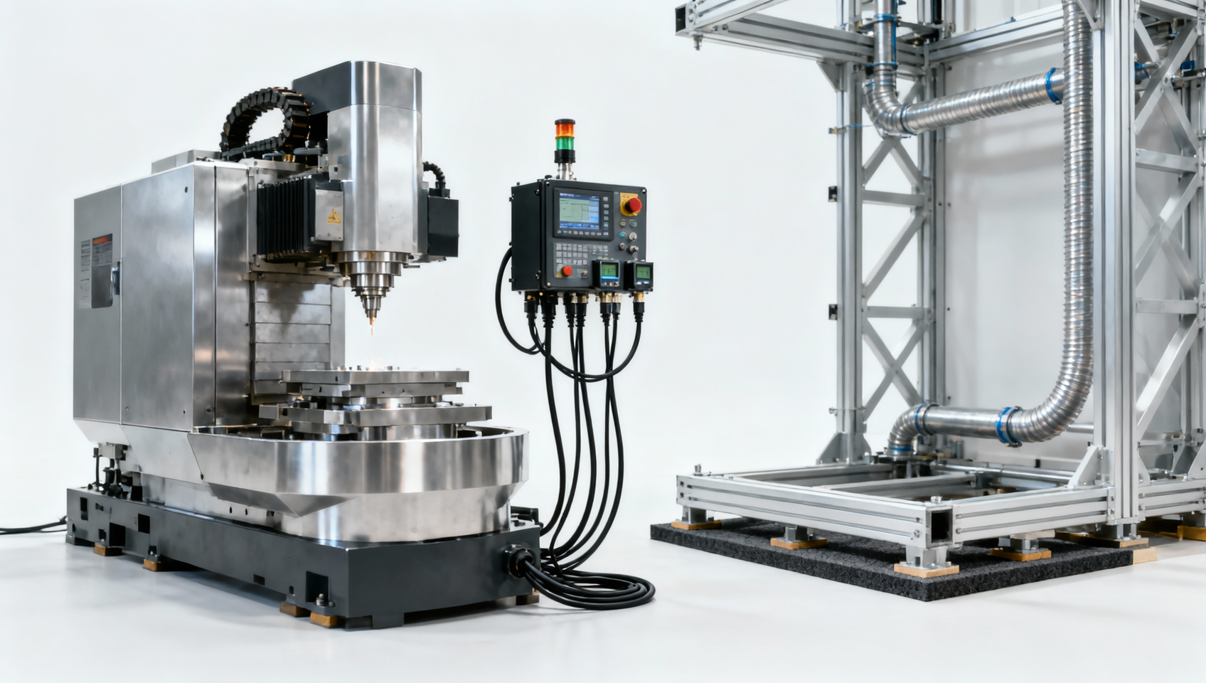 High precision CNC manufacturing: When environmental control outweighs machine grade