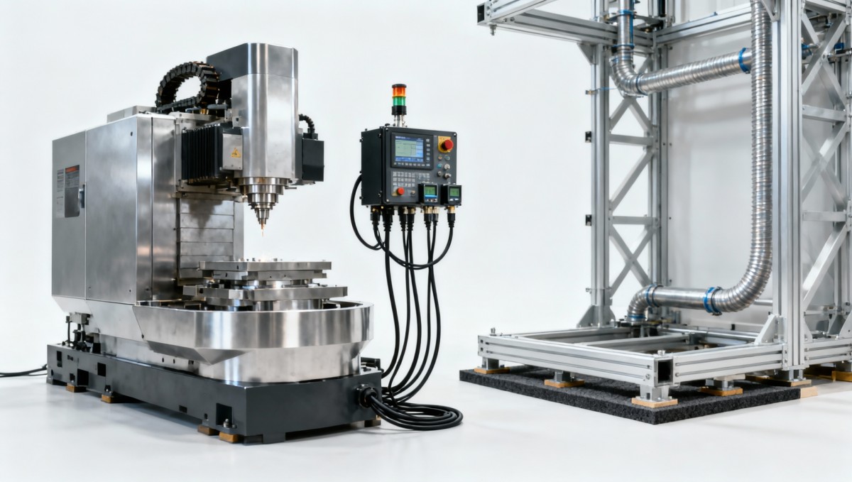 High precision CNC manufacturing: When environmental control outweighs machine grade