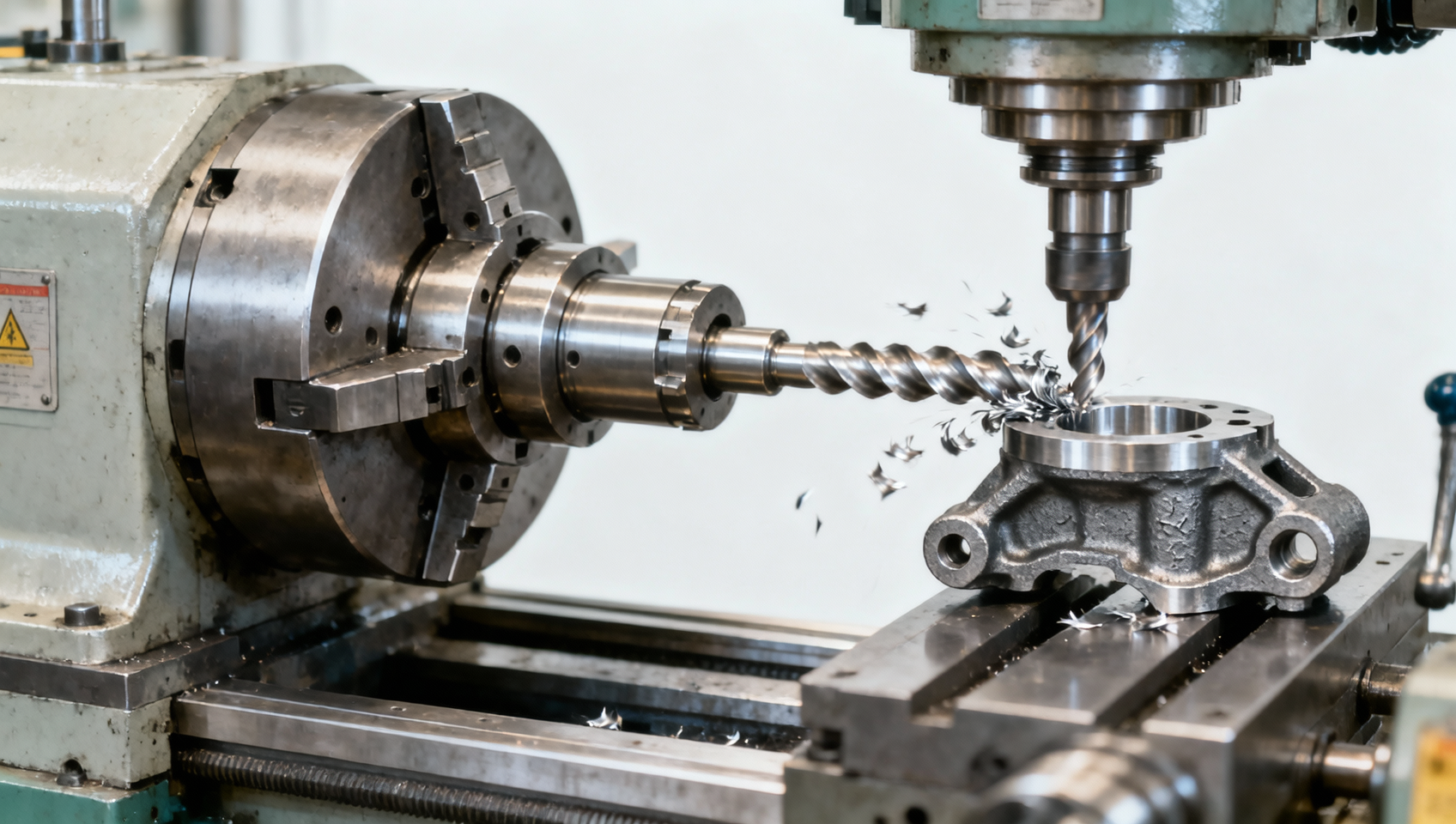 CNC manufacturing for automotive industry — why cast iron brake calipers need slower feed rates