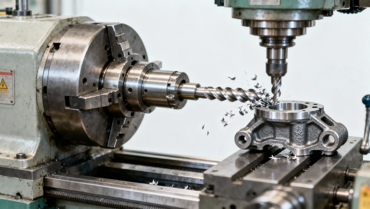 CNC manufacturing for automotive industry — why cast iron brake calipers need slower feed rates