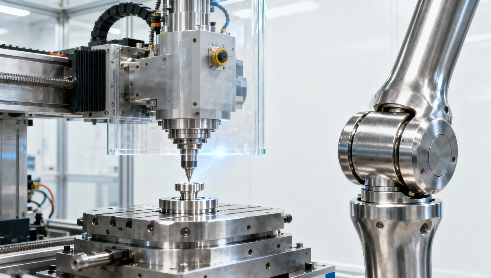 Machine tool for medical device manufacturing: Why stainless steel compatibility isn’t enough