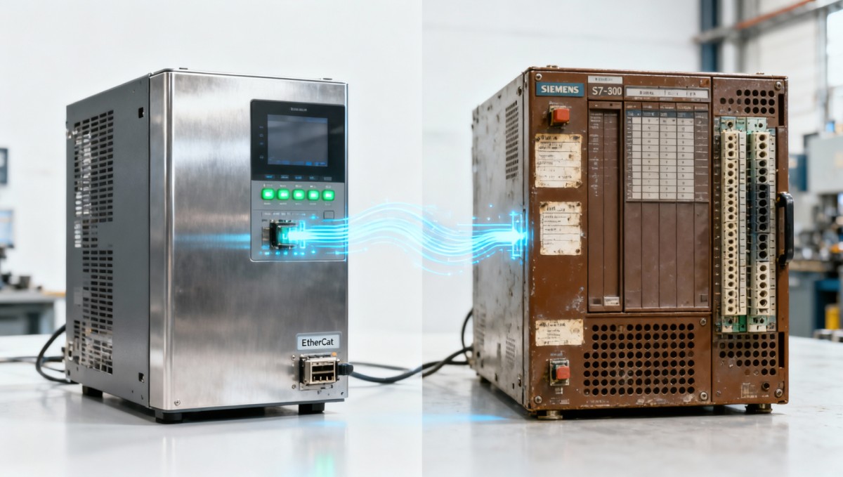 Automated machine tool integration: When legacy PLCs become the throughput bottleneck