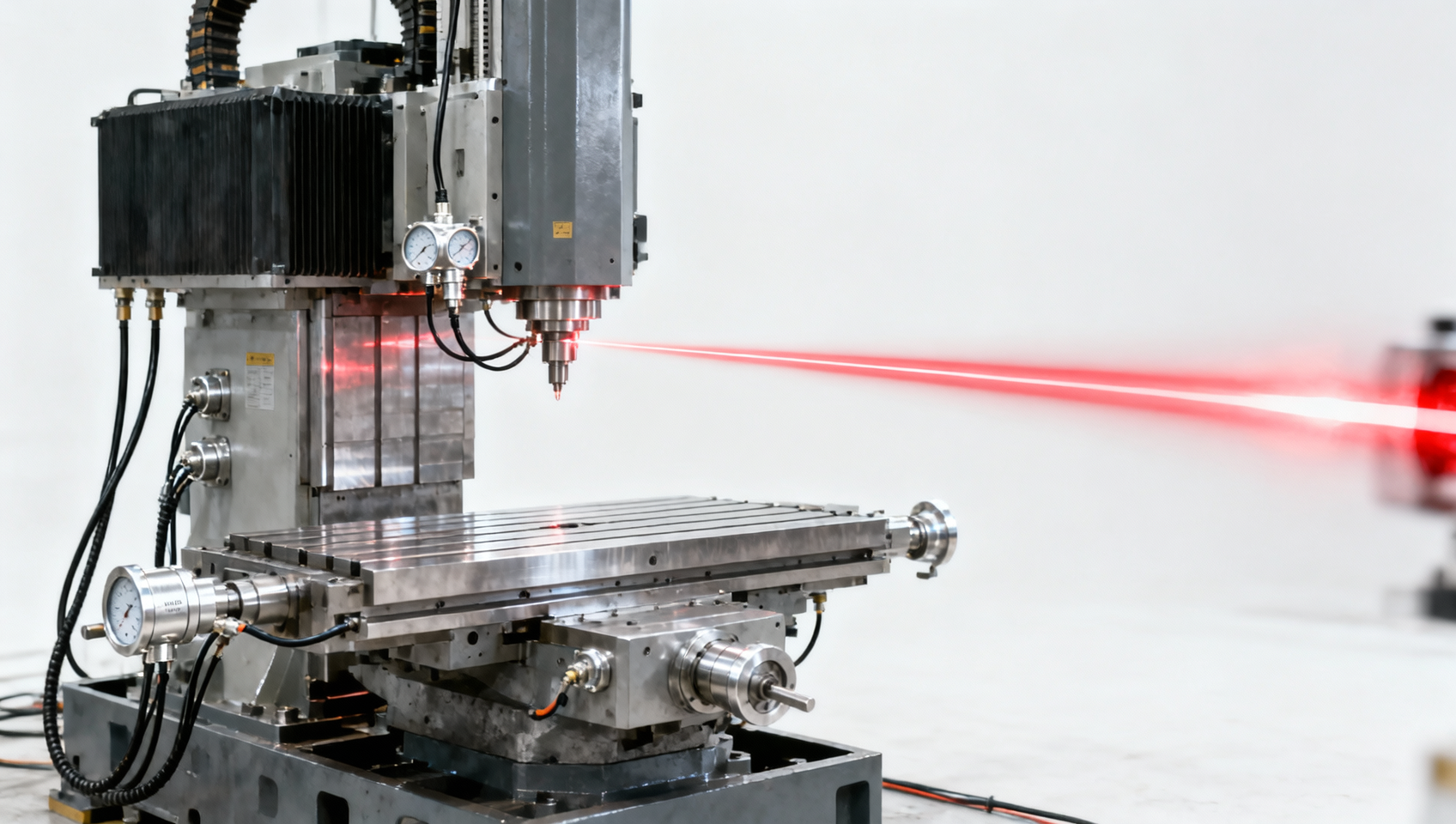 High precision machine tool calibration: Why laser interferometry alone misses thermal drift patterns