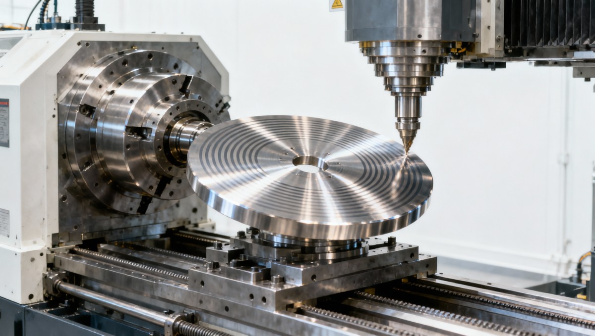 High-tolerance Disc Parts for aerospace applications: Why runout errors compound across multiple setups