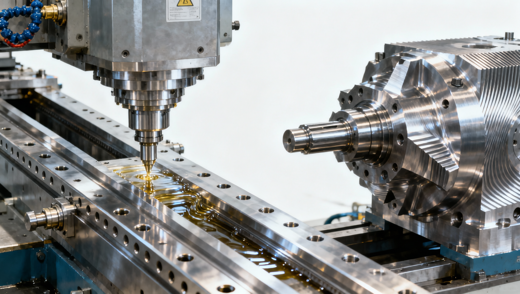 Heavy-duty Machining Center for mold making: Why hydrostatic guideways outperform linear rails under sustained load