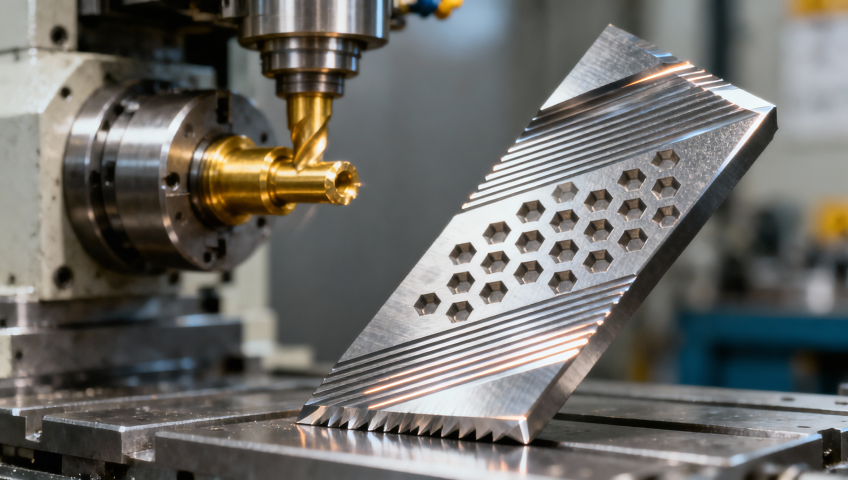 Precision Machining Processes update: How micro-textured inserts affect burr formation in brass