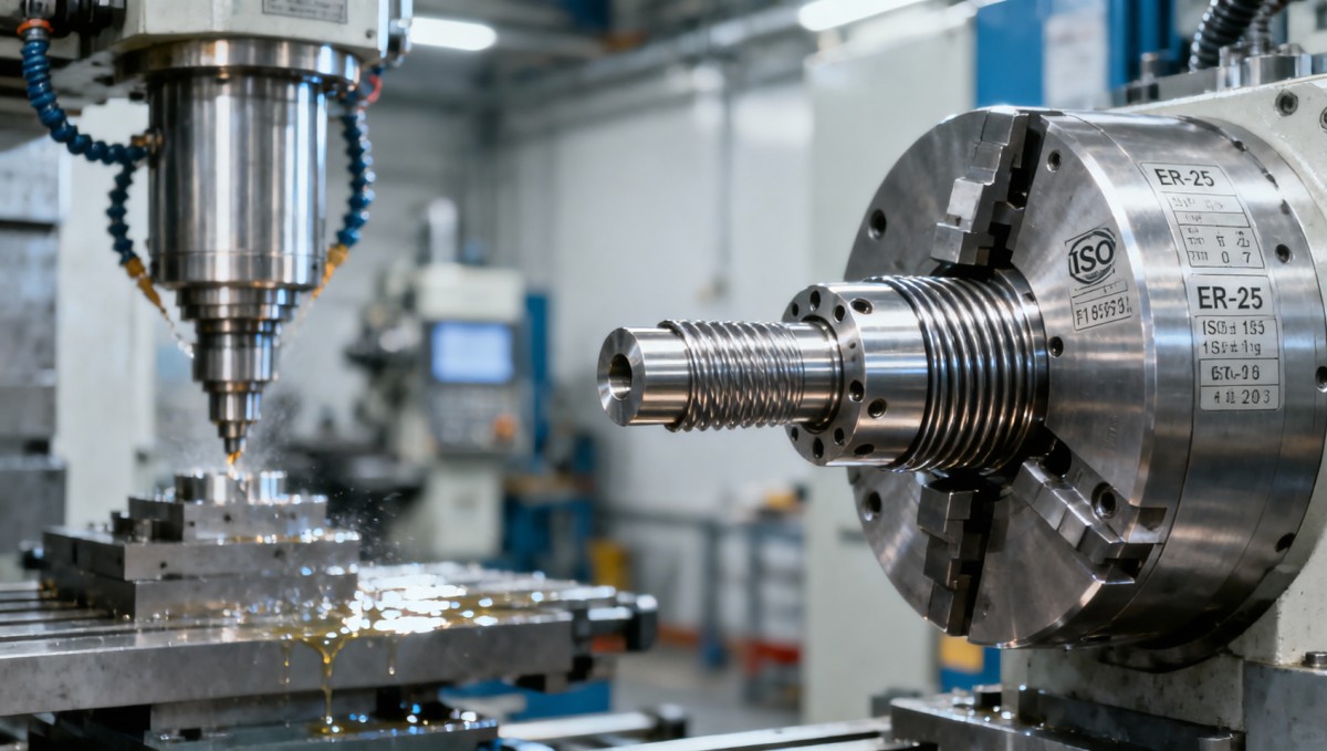 Cutting Tools & Fixtures report finds 41% of shops using outdated collet sizing charts