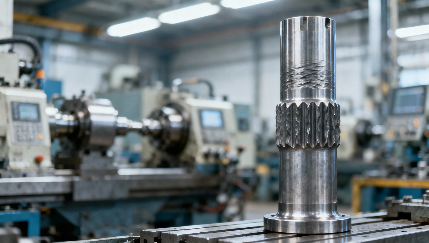 Why CNC programming teams keep misjudging stock allowance for forged shaft blanks