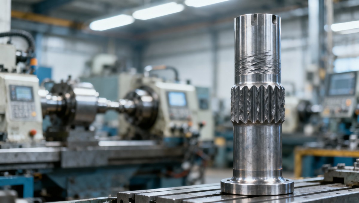 Why CNC programming teams keep misjudging stock allowance for forged shaft blanks