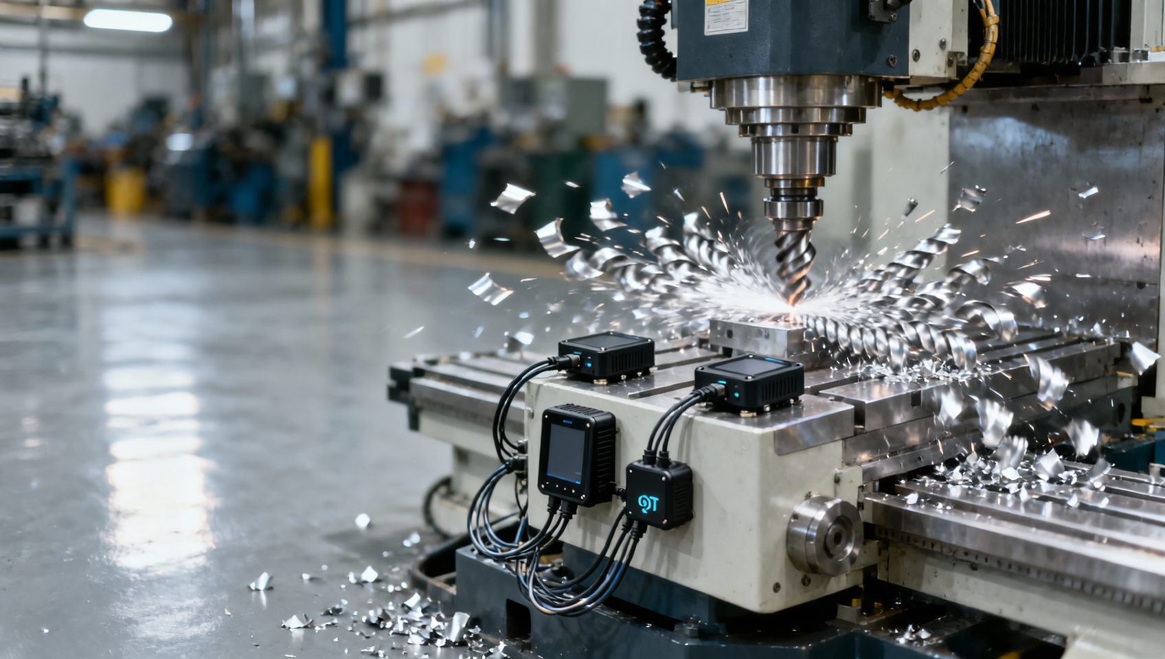 CNC metalworking facilities reporting higher energy use per part after adding IoT sensors