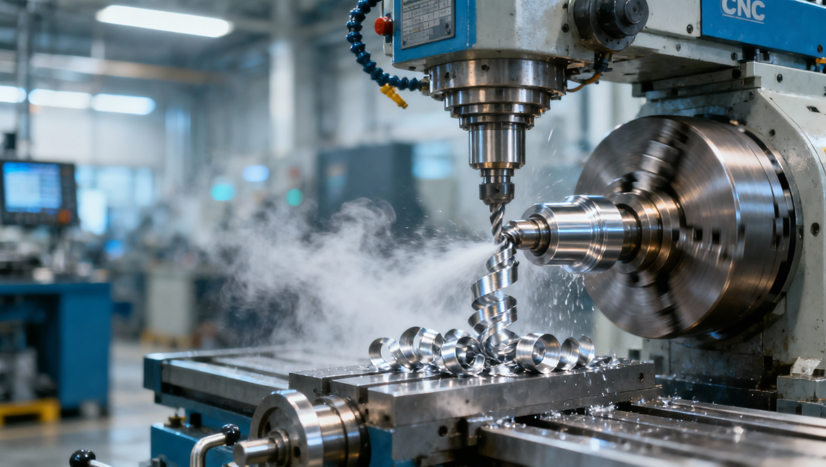 Global Manufacturing data shows CNC lathe utilization dipping below 58% in mid-sized plants