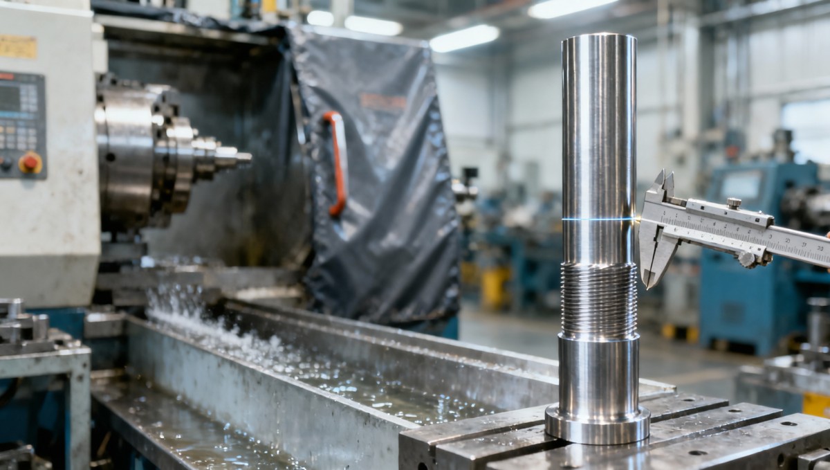 Shaft parts tolerance drift observed after second heat treatment cycle — is your CNC process ready?