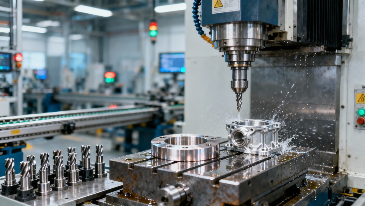 Automated production line planners underestimating changeover time for small-batch CNC runs