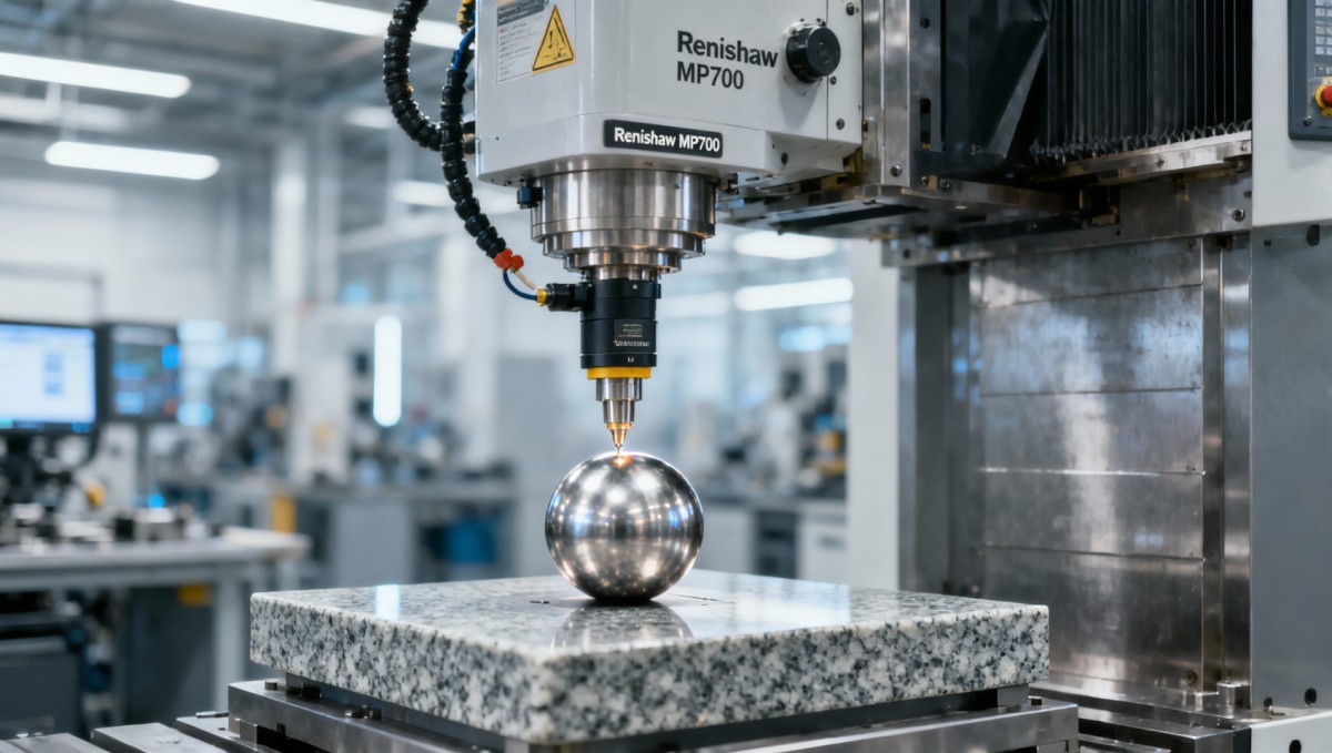 CNC industrial users noticing inconsistent probe calibration results across machines