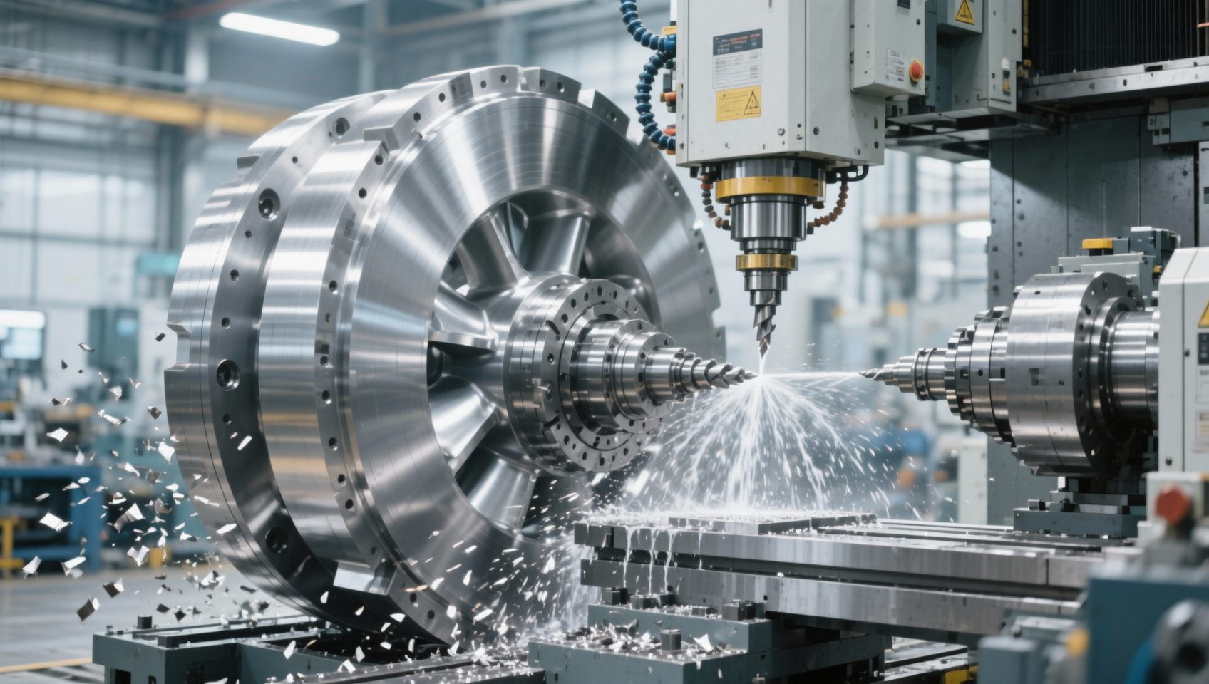 What’s driving the uptick in vertical lathe orders for wind turbine component makers?
