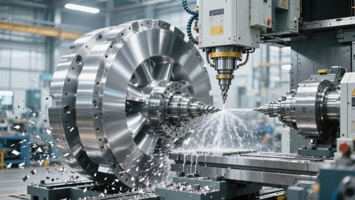 What’s driving the uptick in vertical lathe orders for wind turbine component makers?