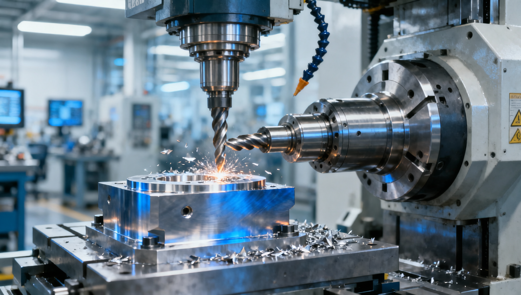 CNC cutting strategies failing on titanium alloys when feed rate exceeds 120 mm/min