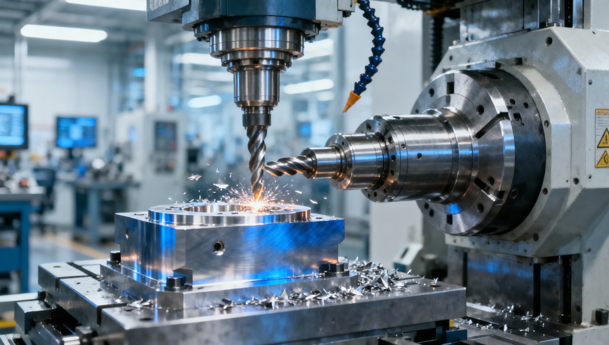 CNC cutting strategies failing on titanium alloys when feed rate exceeds 120 mm|min