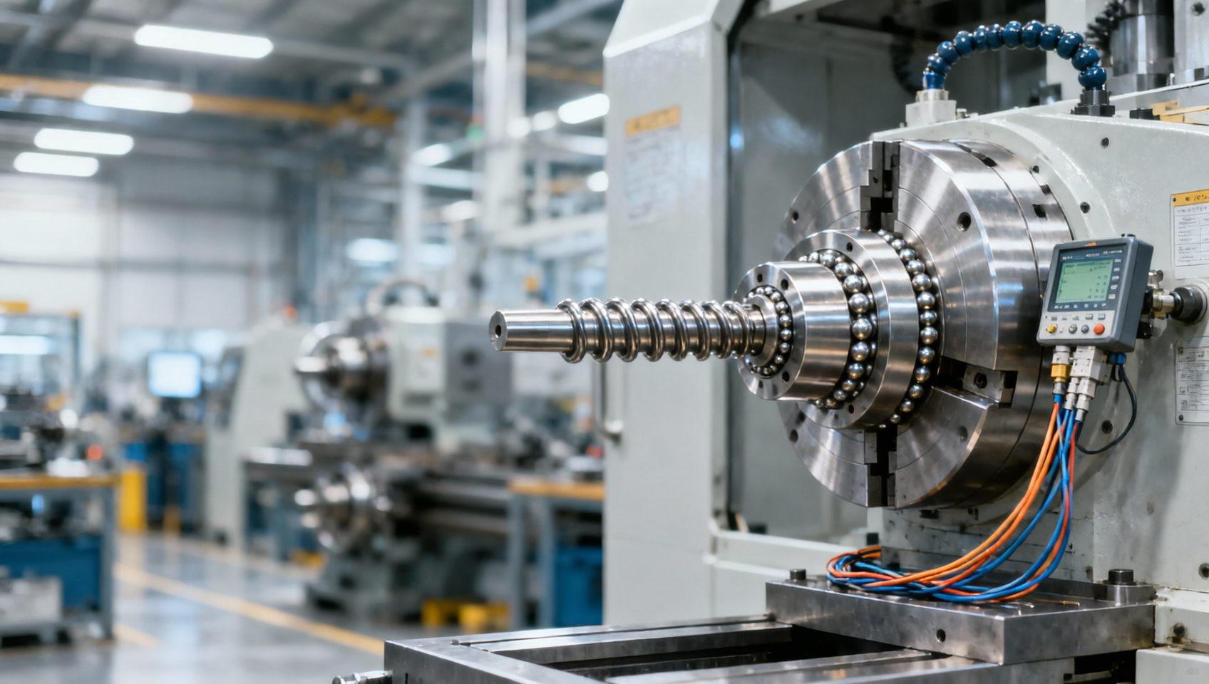 Precision Machine Tool Updates highlight new backlash compensation methods for ball screws