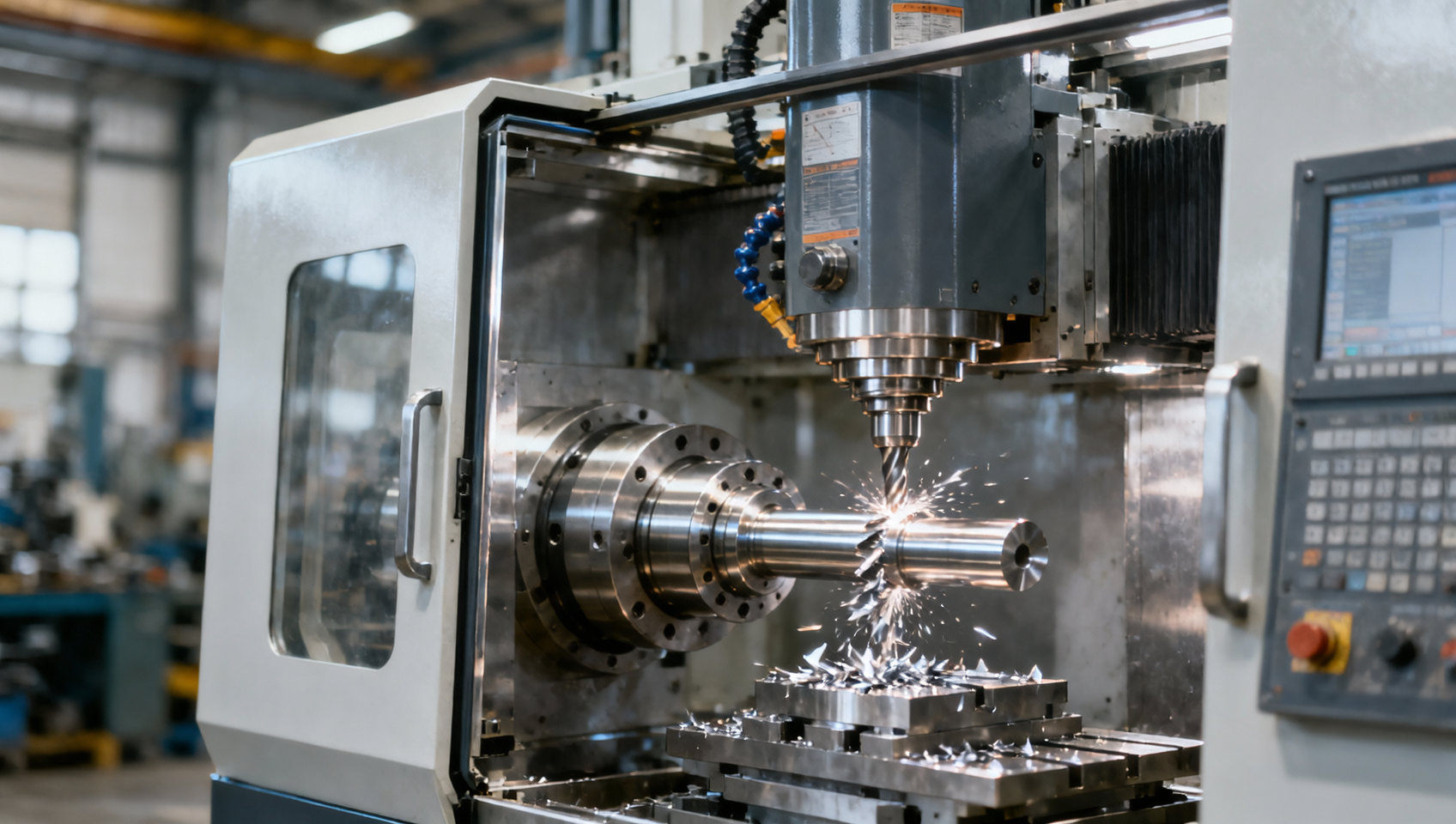 Why some CNC production lines stall at 73% OEE despite full automation