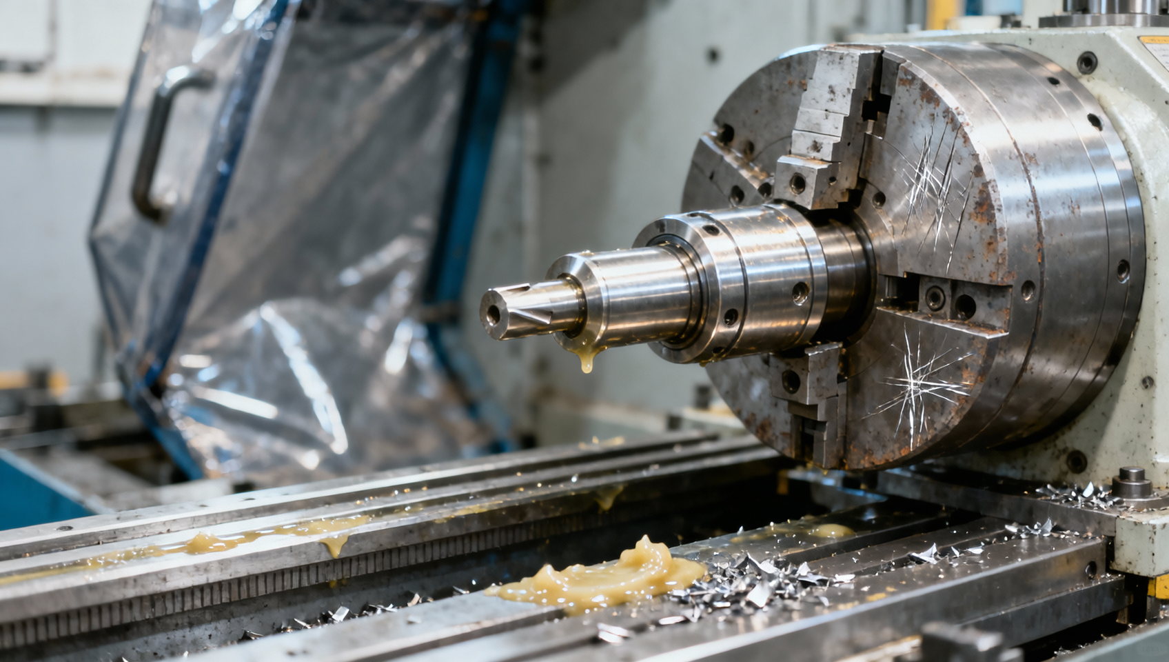 Industrial lathe maintenance logs showing unexpected wear on tailstock quills Industrial lathe maintenance logs showing unexpected wear on tailstock quills