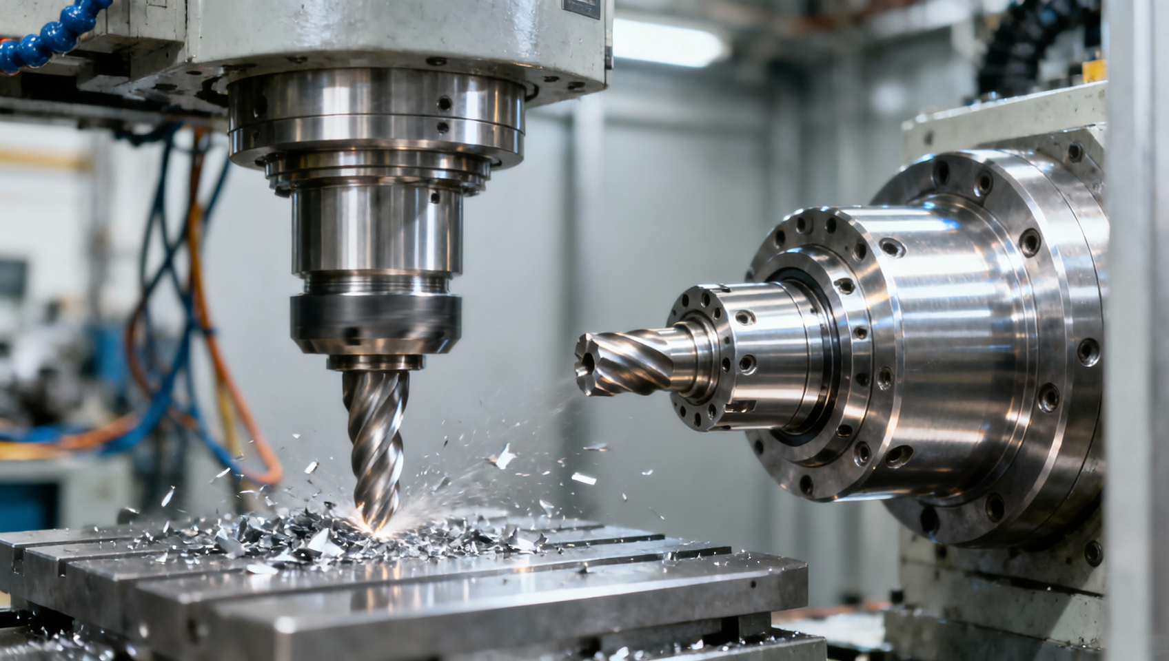 CNC milling chatter persists even after spindle upgrade — where’s the real source?