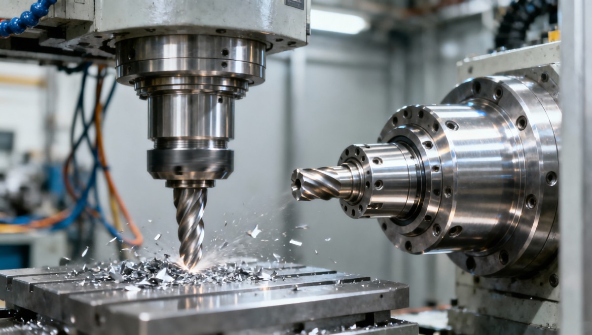 CNC milling chatter persists even after spindle upgrade — where’s the real source?