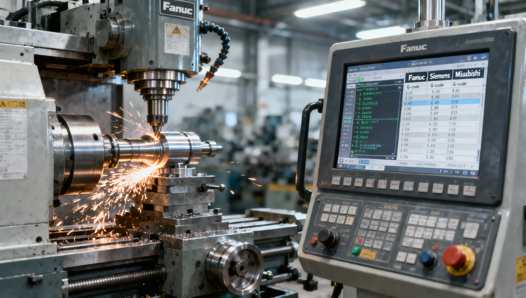 Automated lathe operators reporting confusion between G-code variants across OEM brands Automated lathe operators reporting confusion between G-code variants across OEM brands