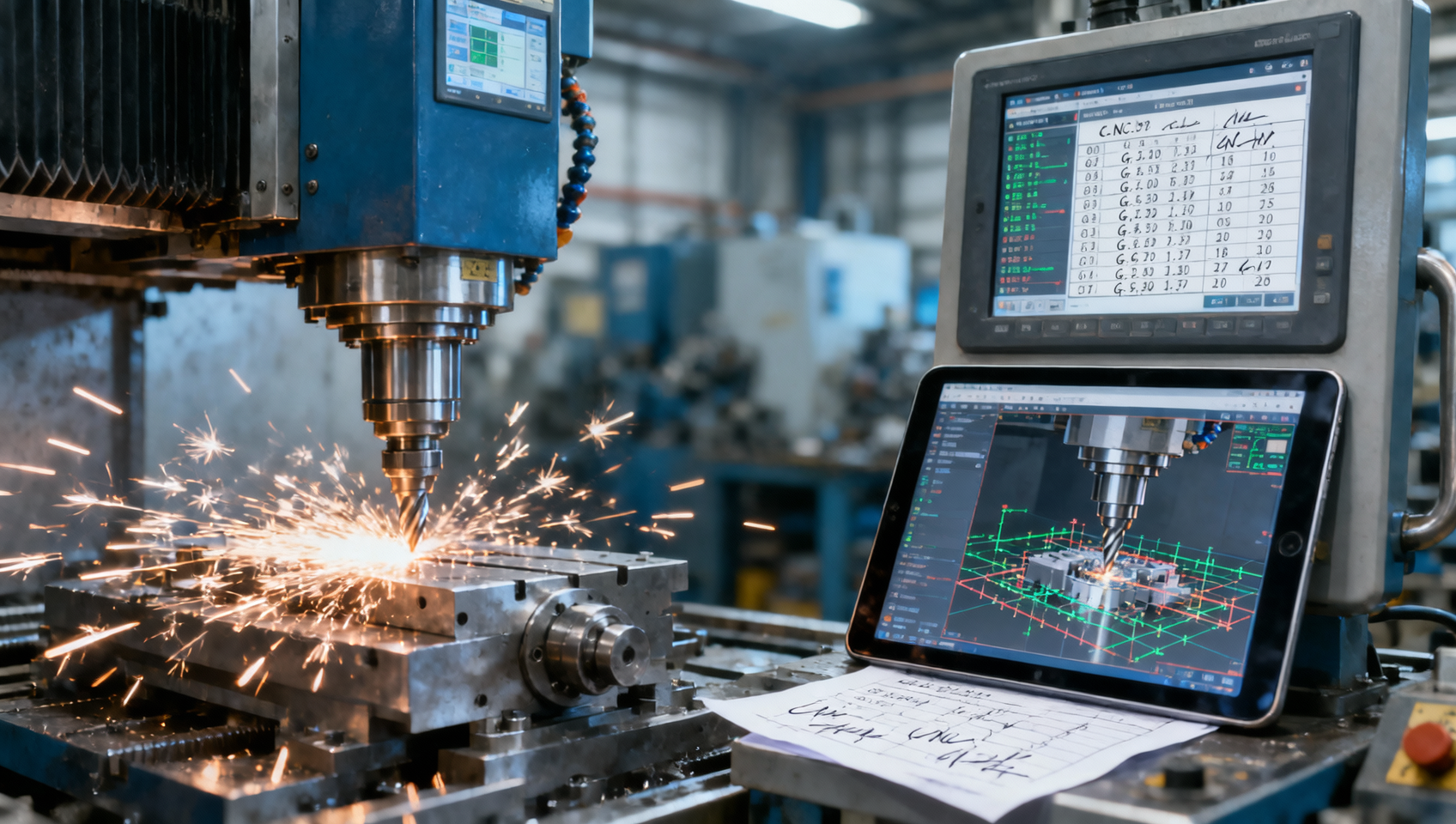 Manufacturing Industry survey finds 62% of shops still using paper-based CNC program verification Manufacturing Industry survey finds 62% of shops still using paper-based CNC program verification
