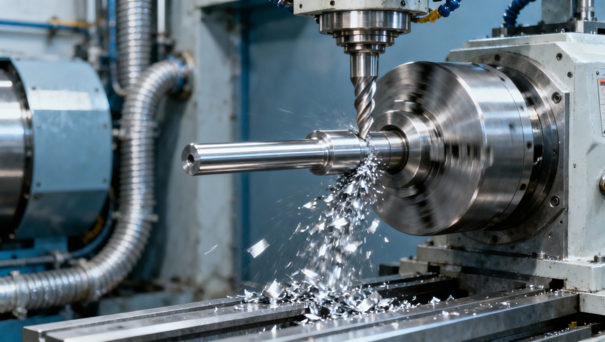 Shaft parts manufacturers noticing vibration-induced surface finish issues at >8000 rpm