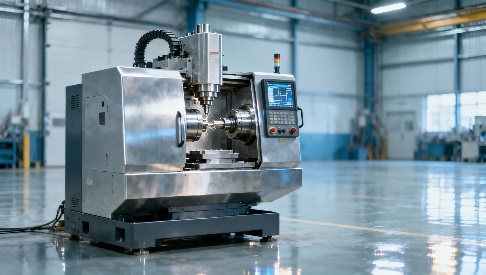 Machine Tool Market data reveals unexpected demand shift toward compact CNC lathes