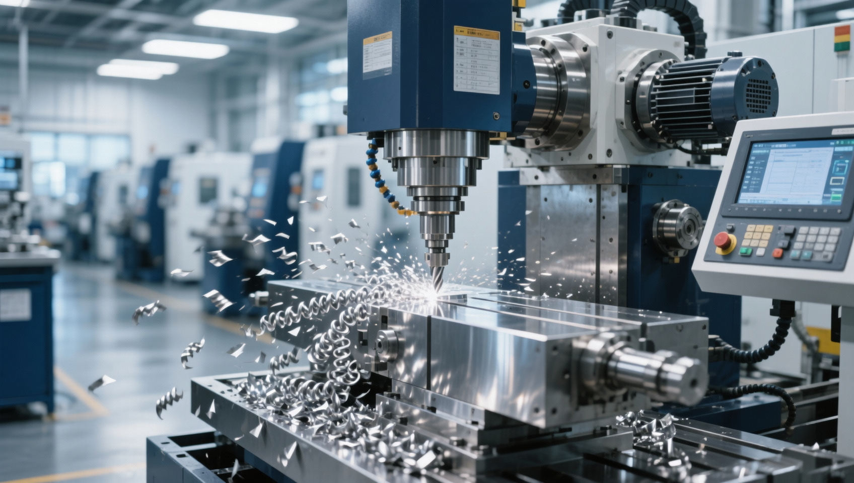 Global Manufacturing report shows widening gap in CNC metalworking lead times across regions