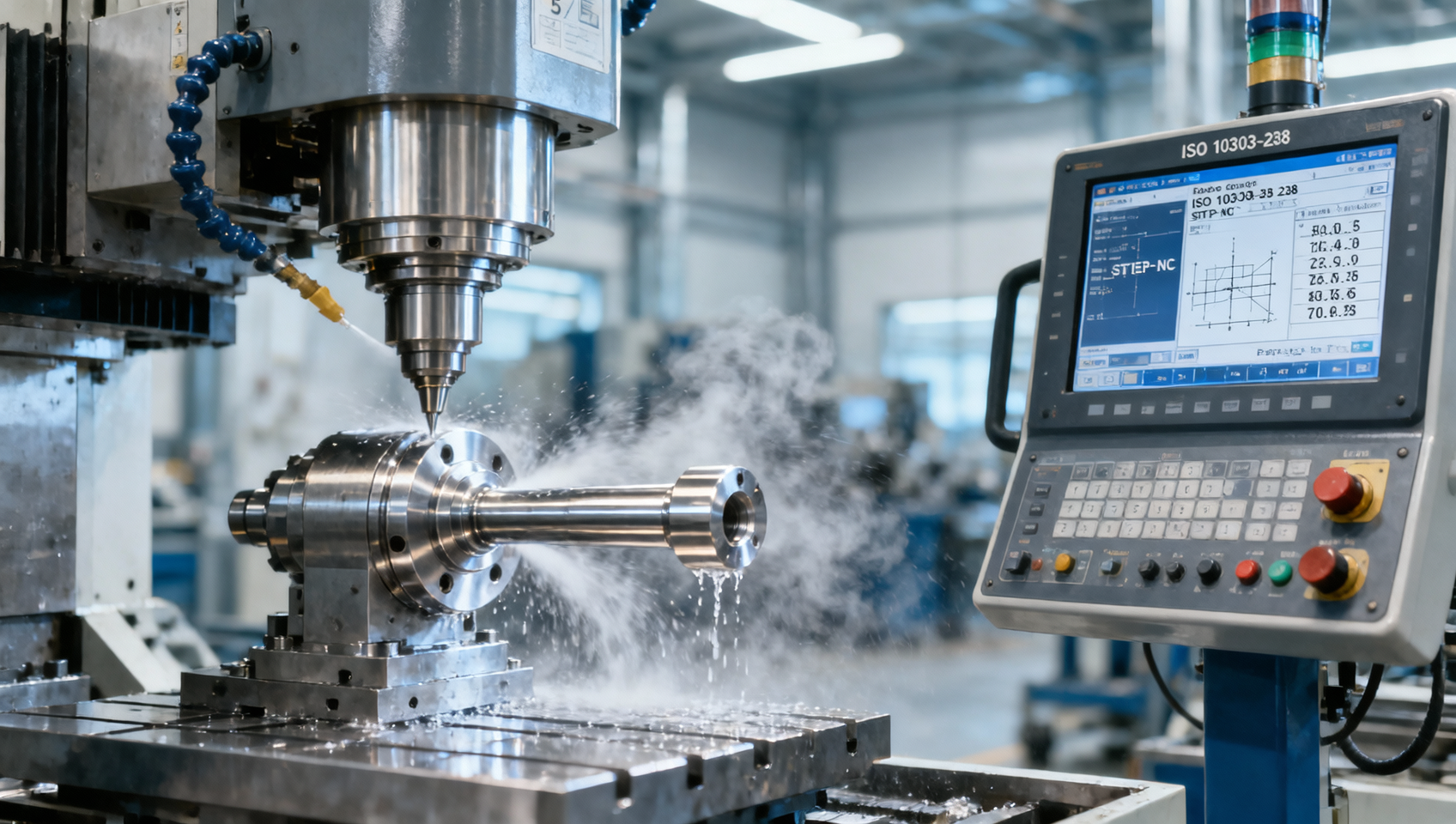 CNC production facilities seeing longer setup times despite newer control systems
