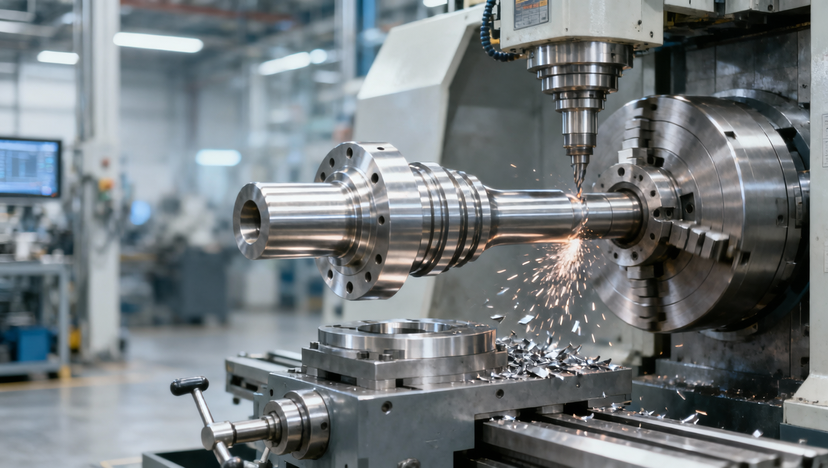 Vertical lathe vs. horizontal: which handles asymmetrical shaft parts better? Vertical lathe vs. horizontal: which handles asymmetrical shaft parts better?