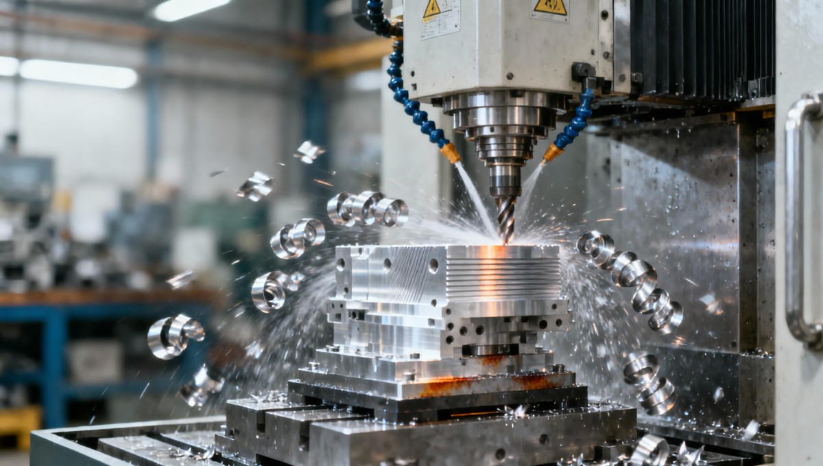 Metal machining shops reporting higher scrap rates after switching to high-feed milling Metal machining shops reporting higher scrap rates after switching to high-feed milling