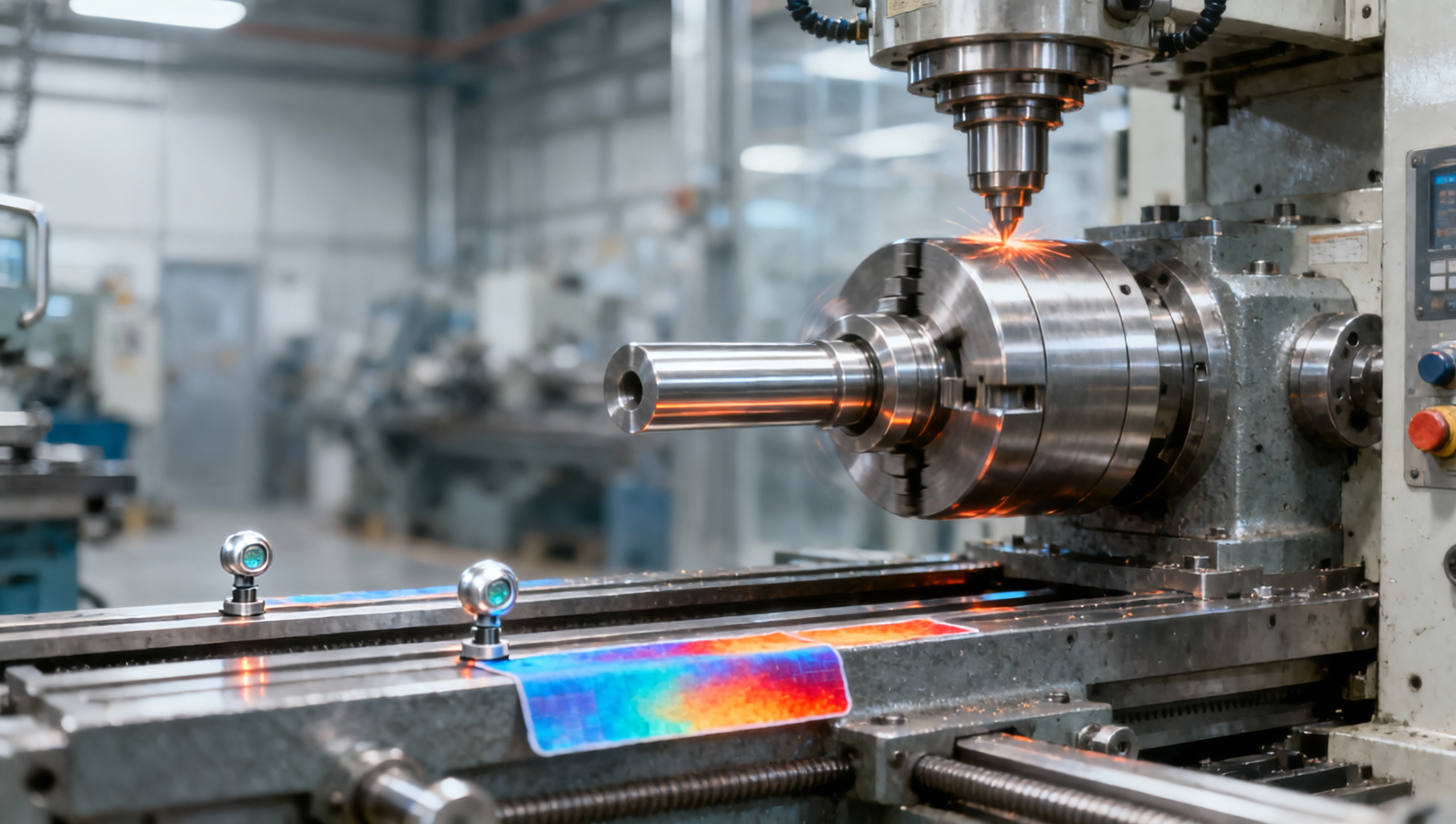 Industrial lathe buyers overlooking thermal growth effects during long runs Industrial lathe buyers overlooking thermal growth effects during long runs