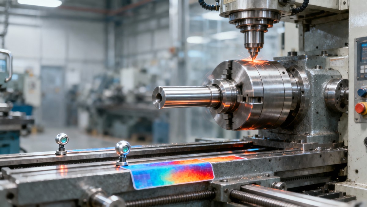 Industrial lathe buyers overlooking thermal growth effects during long runs Industrial lathe buyers overlooking thermal growth effects during long runs