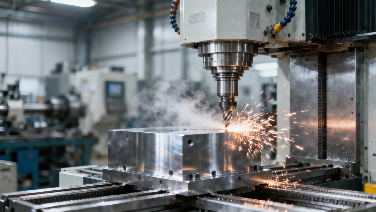 How CNC milling accuracy shifts when cutting hardened alloy steels